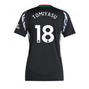 Arsenal Takehiro Tomiyasu #18 Gostujuci Dres za Ženska 2024-25 Kratak Rukavima